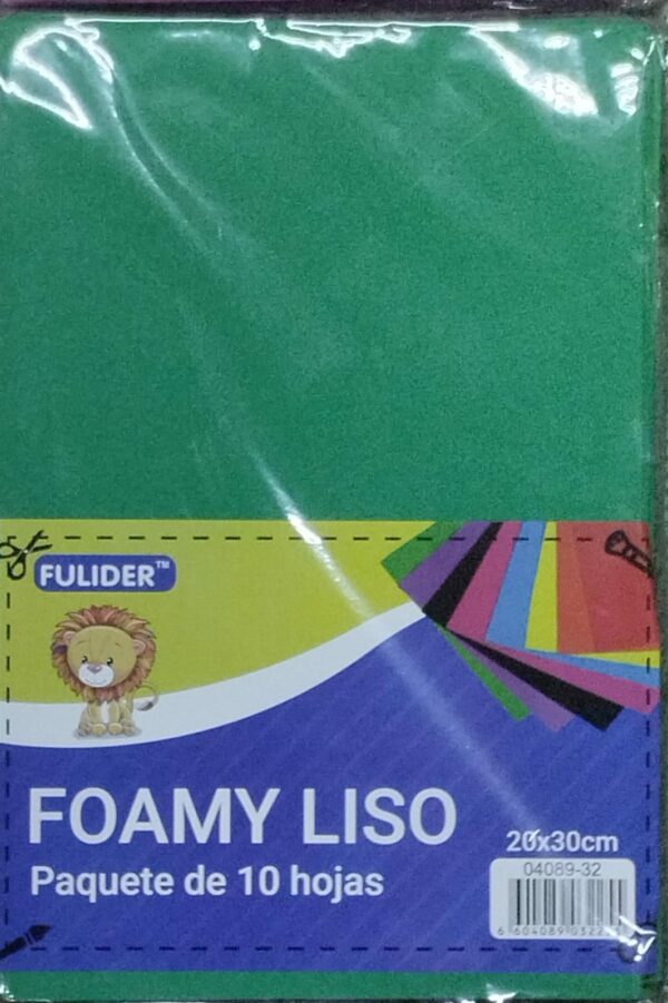 Foamy A4 Liso Fulider - Imagen 11