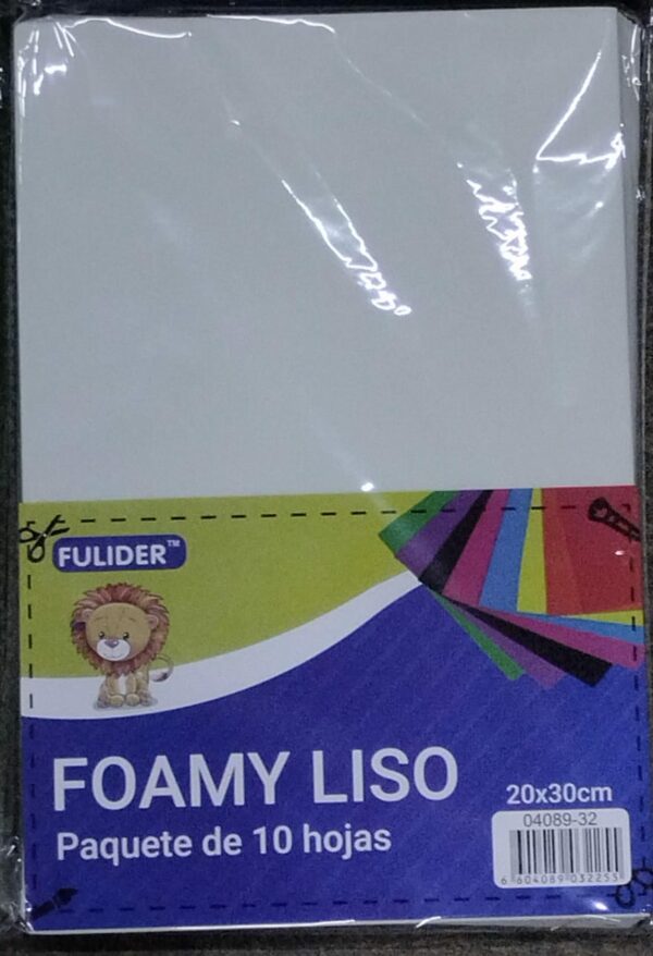 Foamy A4 Liso Fulider - Imagen 13