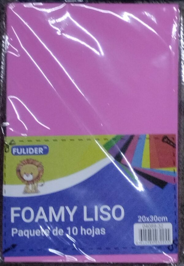 Foamy A4 Liso Fulider - Imagen 7