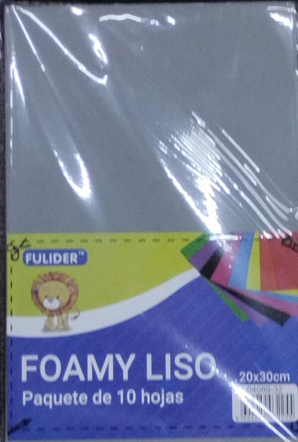 Foamy A4 Liso Fulider - Imagen 9