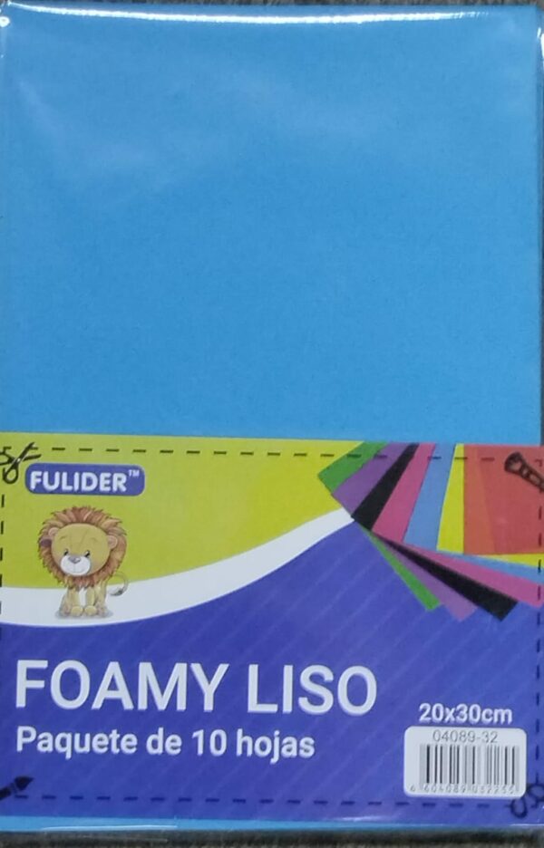 Foamy A4 Liso Fulider - Imagen 3