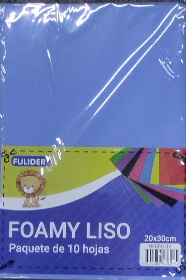 Foamy A4 Liso Fulider - Imagen 4