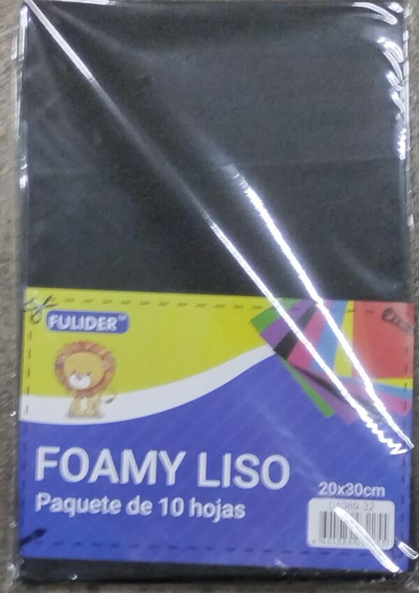 Foamy A4 Liso Fulider - Imagen 5