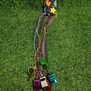 Collar Fiesta Pitos Metalicos