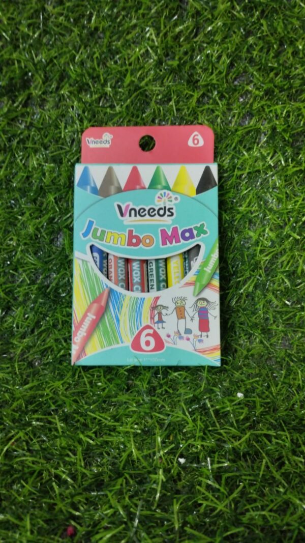 Crayolas De 6 Colores Jumbo