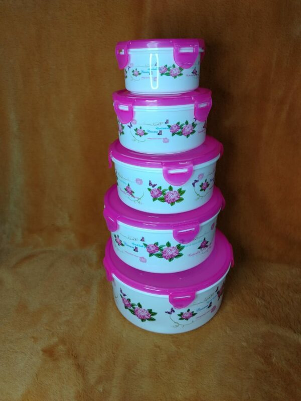 Tazas Para Comida Redonda - Imagen 3