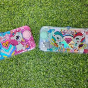 Juego de Agua de Anillos Unicornio 