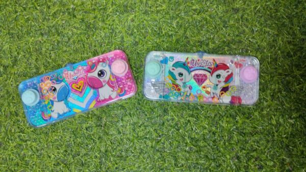 Juego de Agua de Anillos Unicornio 