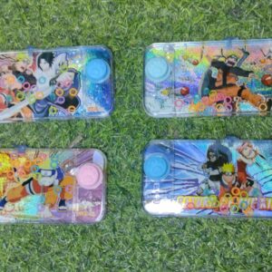 Juego de Agua de Anillos Naruto 