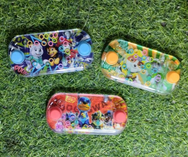 Juego De Agua Anillos Paw Patrol 