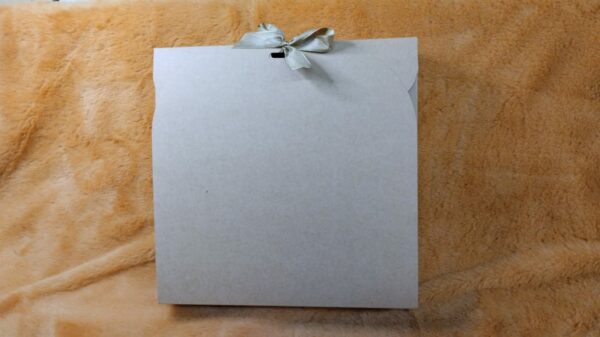 Caja De Cartón Lisa Para Arreglo - Imagen 2
