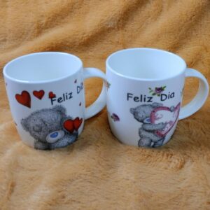 Jarra De Cerámica Osito Feliz Dia