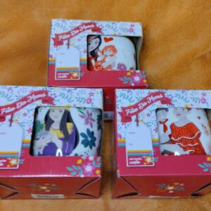 Jarra Grande De Ceramica Dia De La Madre En Caja