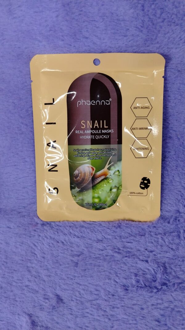 Mascarilla Facial Caracol
