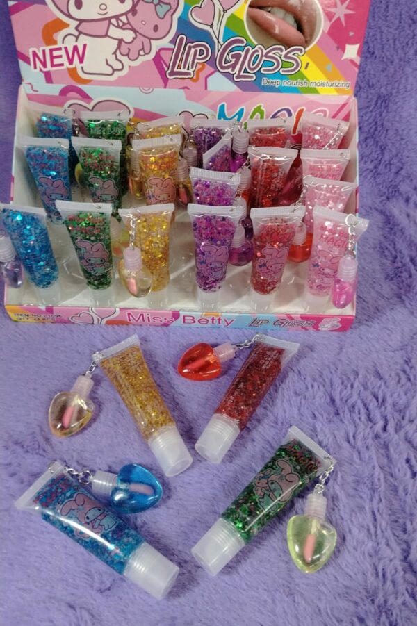 Brillo Labial My Melody Con Llavero