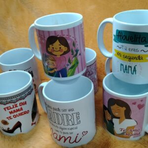 Jarra Ceramica Dia De La Madre