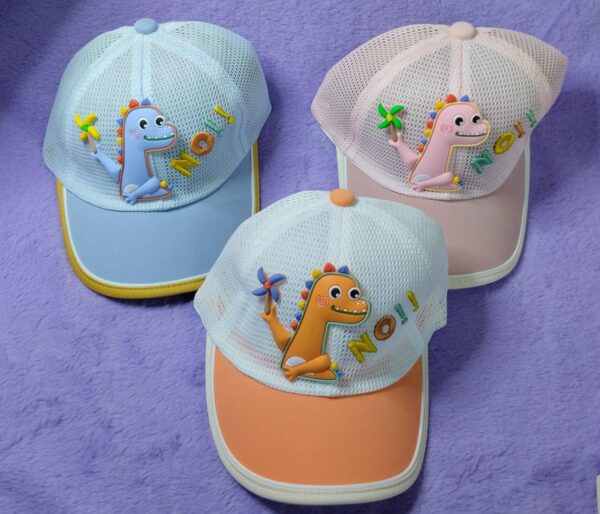 Gorra Infantil Dinosaurio