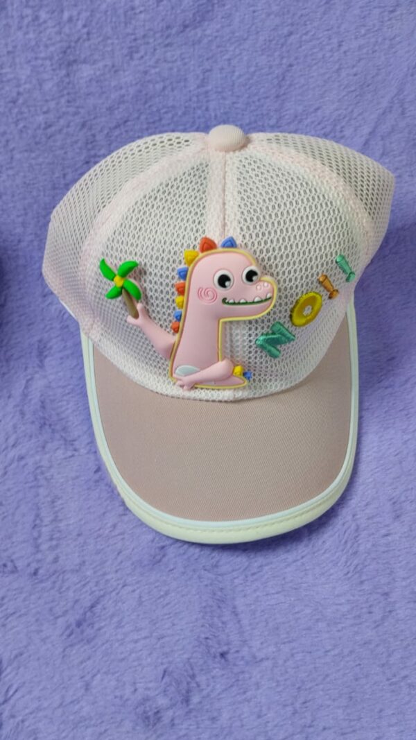 Gorra Infantil Dinosaurio - Imagen 4