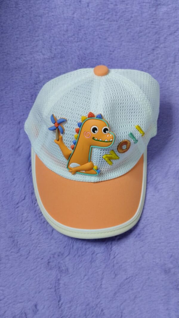 Gorra Infantil Dinosaurio - Imagen 2