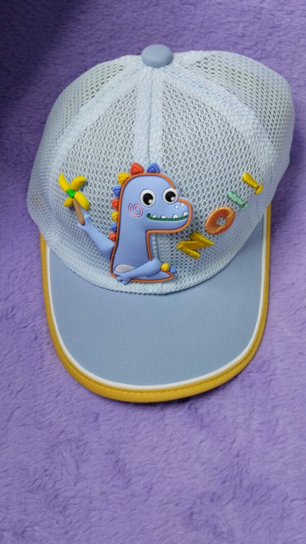 Gorra Infantil Dinosaurio - Imagen 3