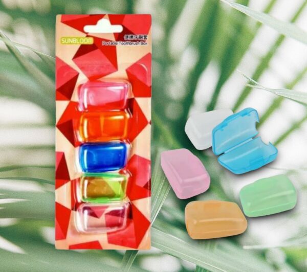 Funda Para Cabeza De Cepillo Dental