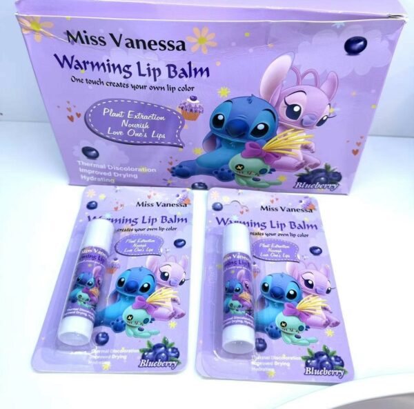 Bálsamo Mágico Para Labios Stitch