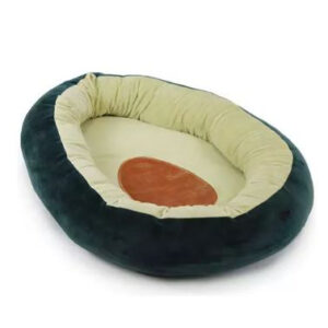 Cama Para Perro Forma De Aguacate