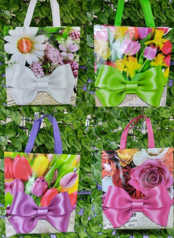 Bolsa de Compra Estampada  Lazo 