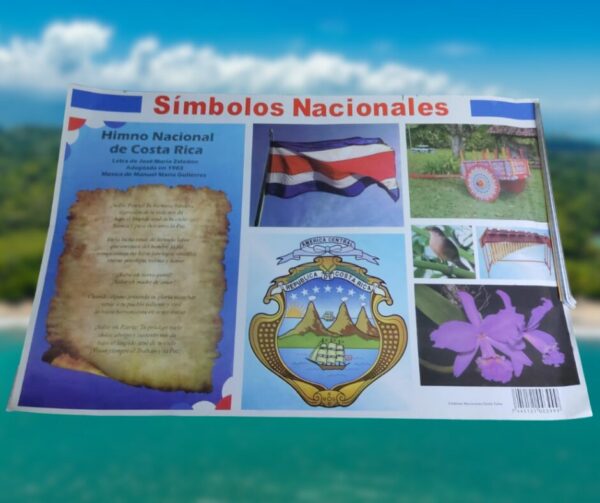 Lamina Símbolos Nacionales