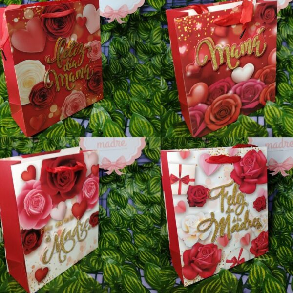 Bolsa de Regalo Con Relieve