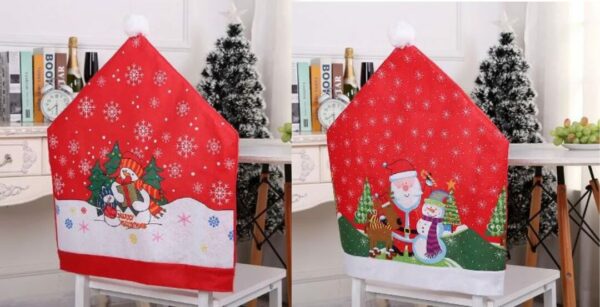 Nav Funda Para Silla Figuras Copos De Nieve