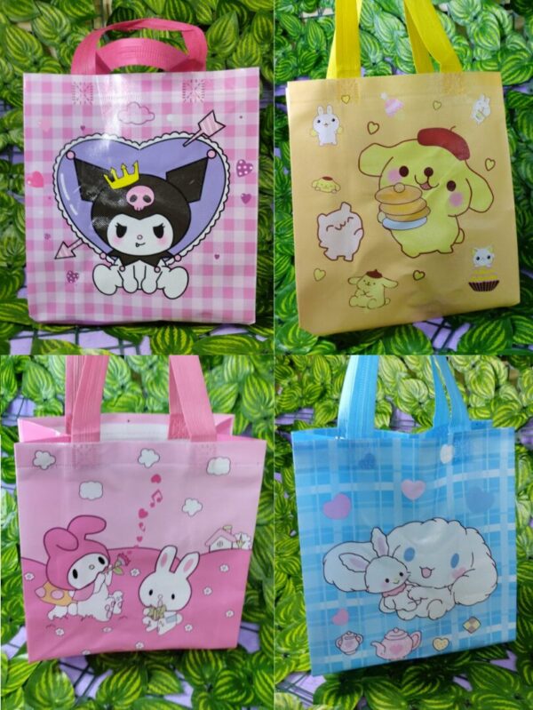 Bolsa de Compra Estampado Infantil Kuromi 