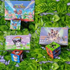 Cubo Rubik Personajes