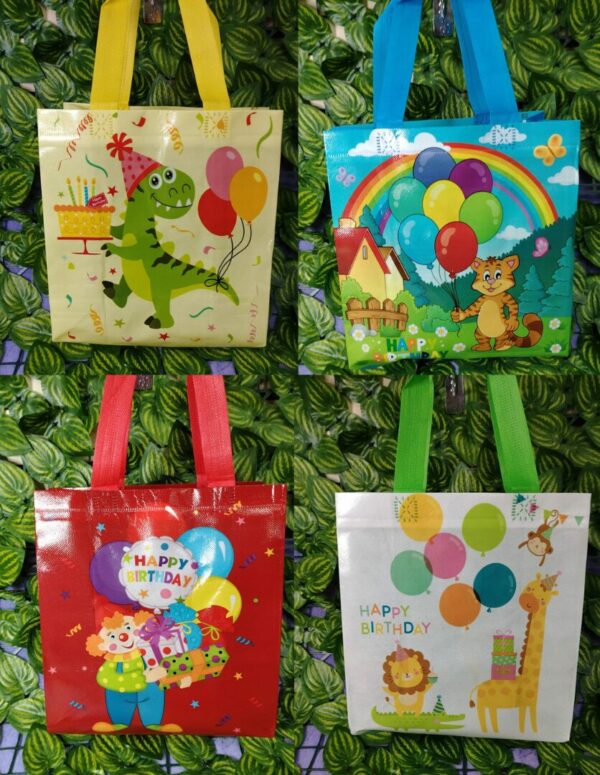 Bolsa de Compra Estampado Fiesta Infantil 