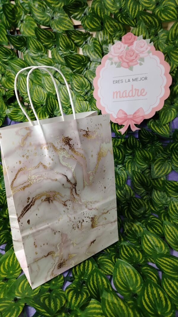 Bolsa De Regalo Estampado - Imagen 5