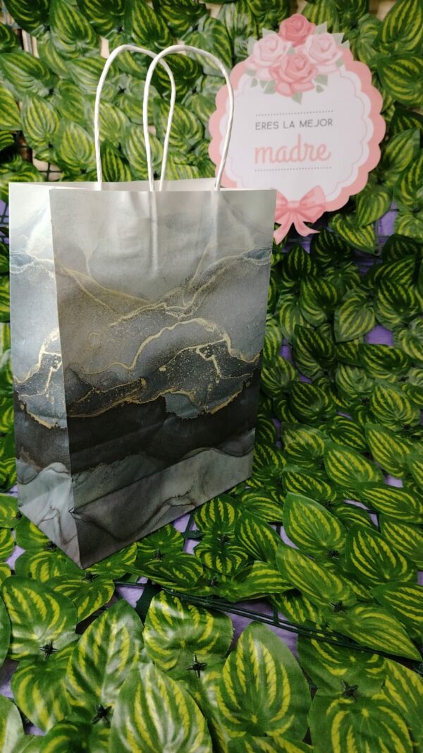 Bolsa De Regalo Estampado - Imagen 4