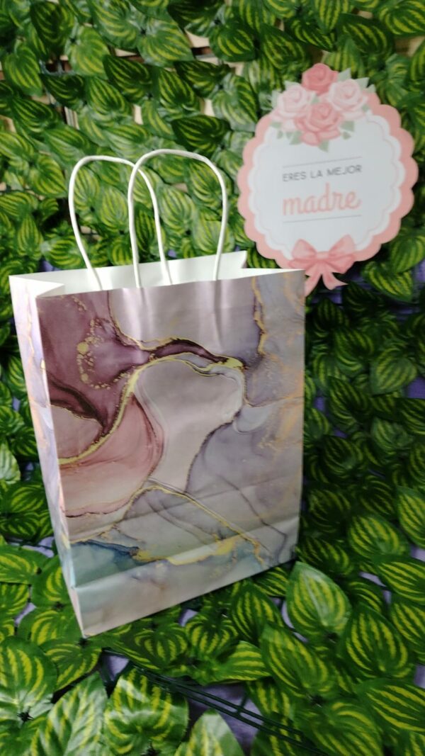 Bolsa De Regalo Estampado - Imagen 2