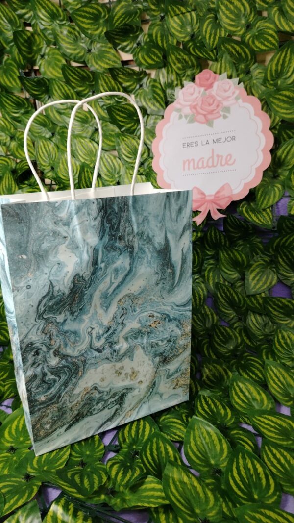 Bolsa De Regalo Estampado - Imagen 3