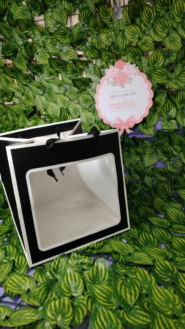 Bolsa De Regalo Con Ventana