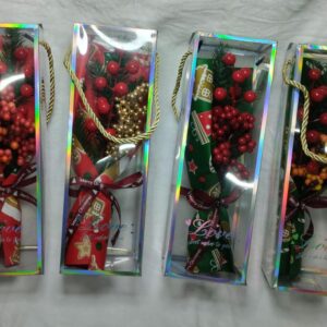 Nav Ramo Frutos Rojos Envuelto