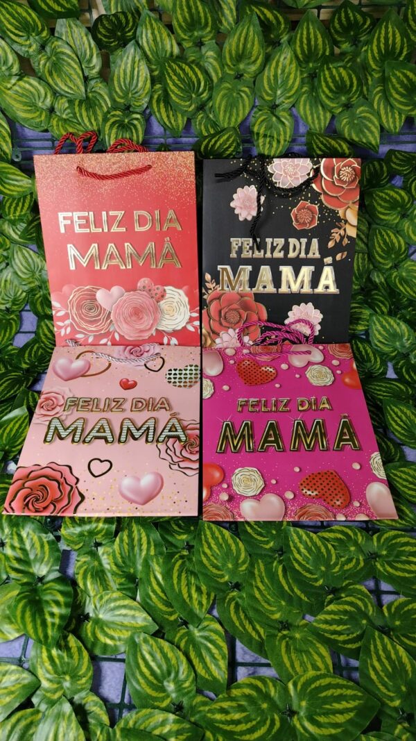 Bolsa De Regalo Con Relieve