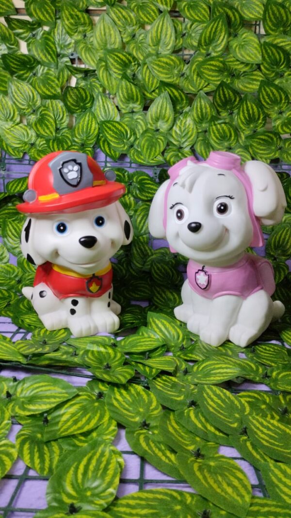 Alcancia Personaje Paw Patrol