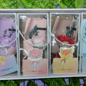 Rosa Envuelta En Caja