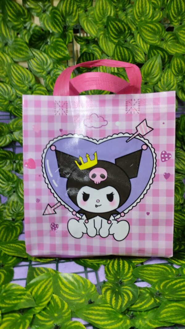 Bolsa de Compra Estampado Infantil Kuromi  - Imagen 2