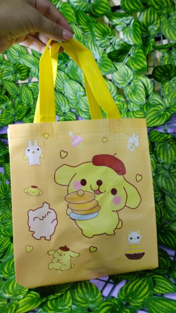 Bolsa de Compra Estampado Infantil Kuromi  - Imagen 3