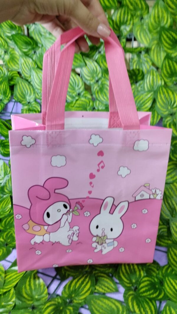 Bolsa de Compra Estampado Infantil Kuromi  - Imagen 4