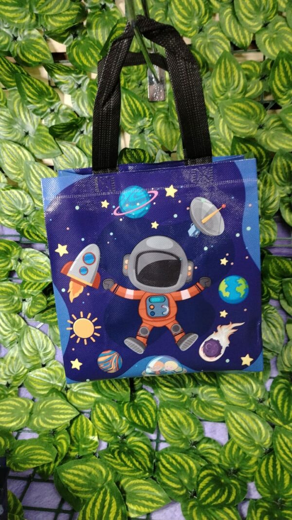 Bolsa de Compra Estampada Infantil Astronauta  - Imagen 3