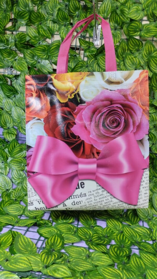 Bolsa de Compra Estampada  Lazo  - Imagen 5