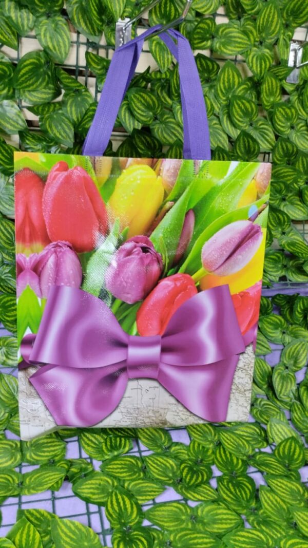 Bolsa de Compra Estampada  Lazo  - Imagen 4