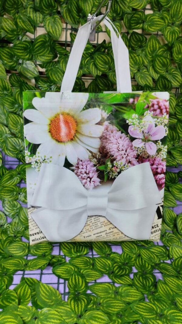 Bolsa de Compra Estampada  Lazo  - Imagen 2
